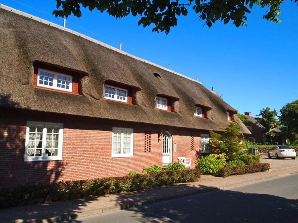 Ferienwohnung Unter Reet Westerland Exterior photo